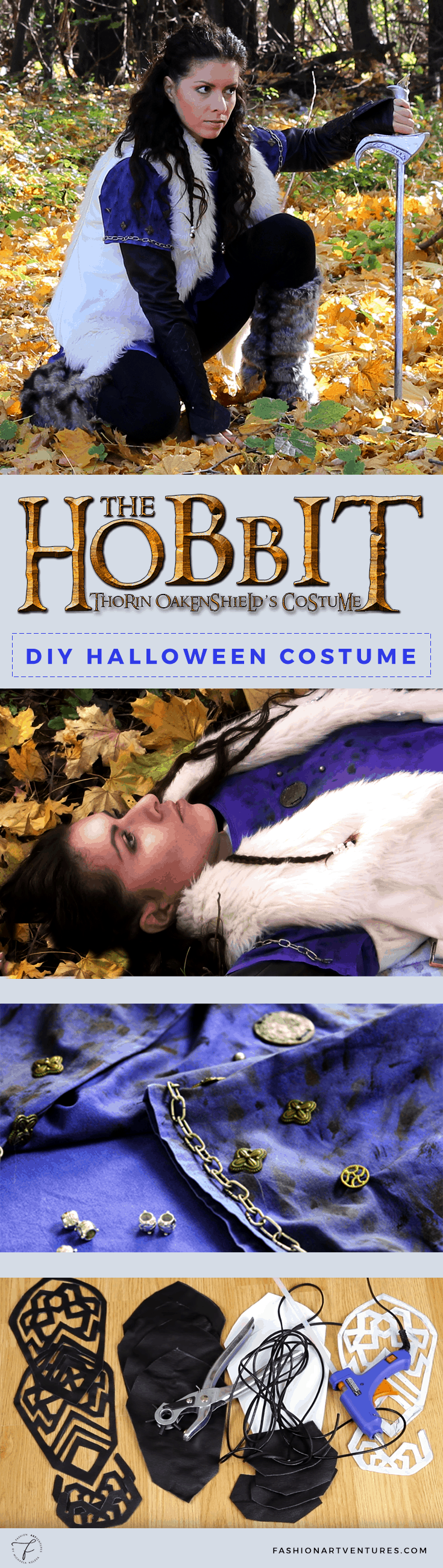 Thorin Oakenshield Halloween Costume
