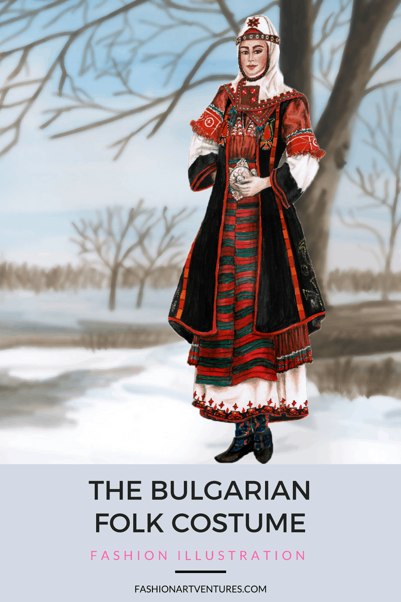 THE BULGARIAN FOLK COSTUME